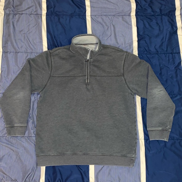 Arrow Quarter-Zip Sweatshirt Men’s Large - Picture 1 of 2